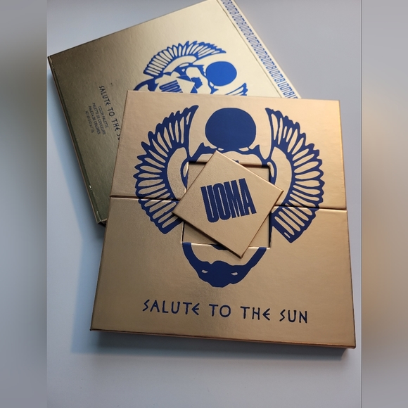 Uoma Beauty Other - UOMA Salute to the sun eyeshadow palette